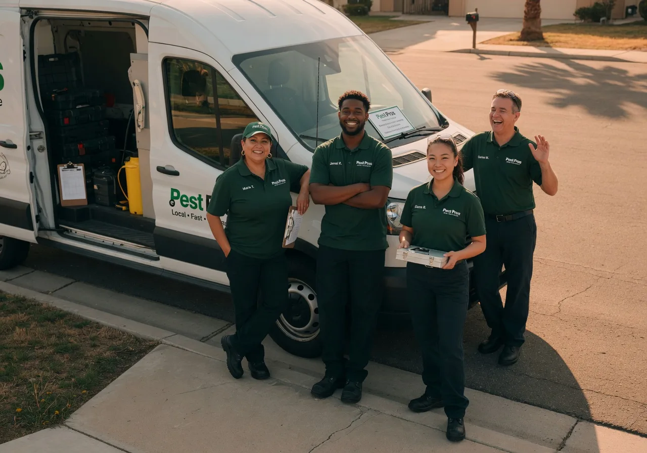 Pest Control company in Broussard, LA
